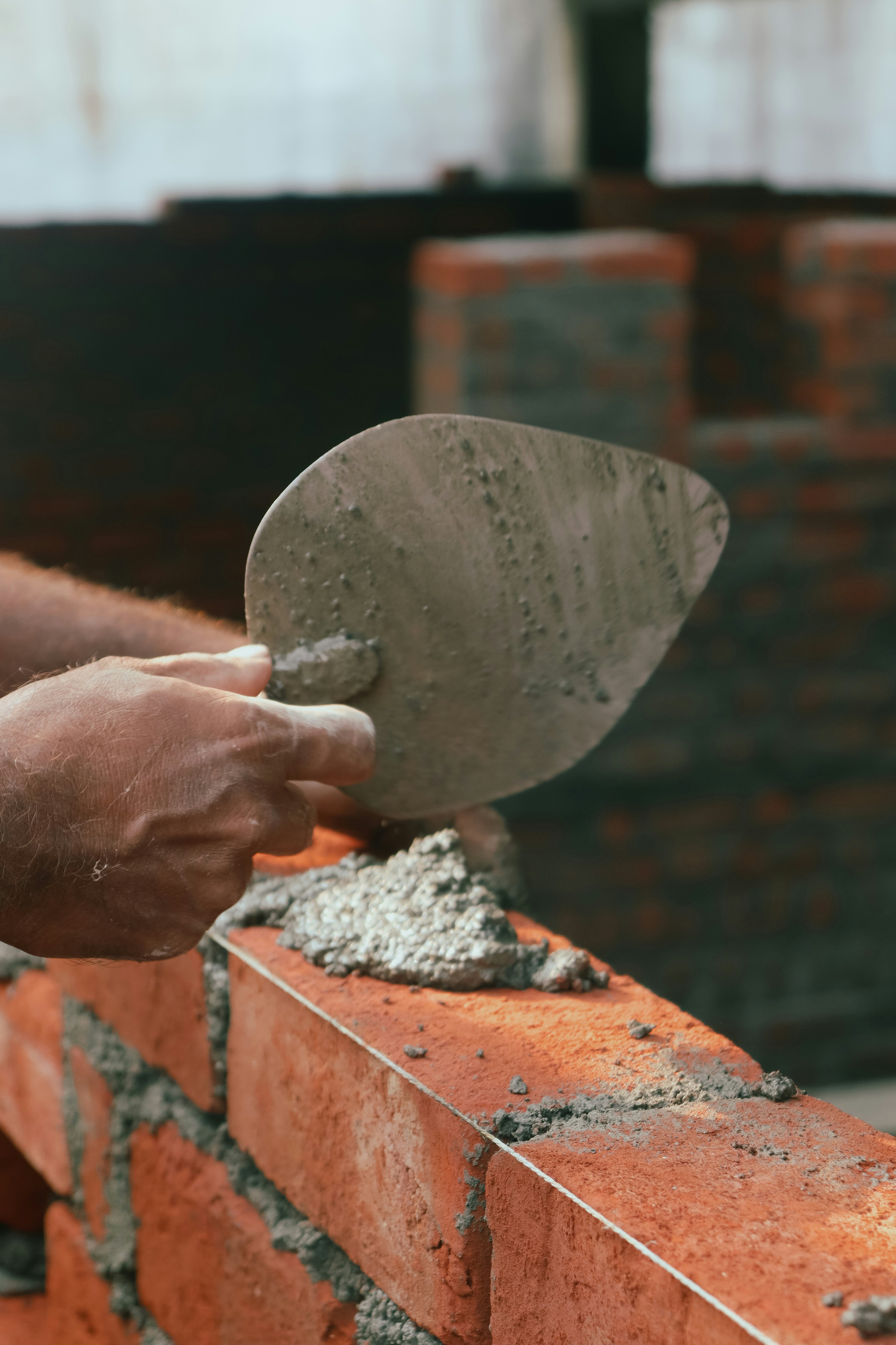 Garden Wall Brickwork